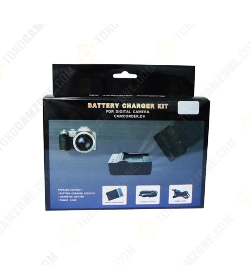 ATT CH-NIK-07 MH-60 Charger for Nikon EN-EL2